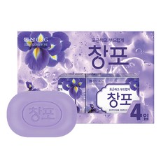 동산씨앤지 창포 비누 플로럴, 90g, 4개입
