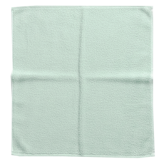non-no 儂儂 細柔方巾 13083, 綠色, 1條