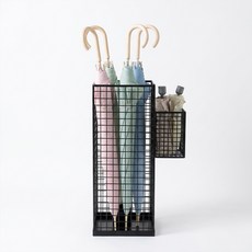 Apnalchangchang 室內玄關整理雨傘架, 黑色 1個支架, 1個