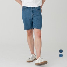 CARET 男款丹寧短褲