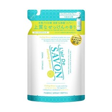 L'air De SAVON 香水柔軟精補充包 自然皂香清新甜美, 480ml, 1包