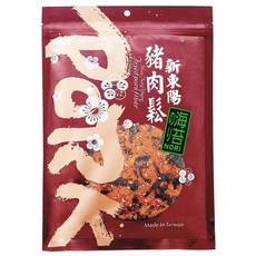 新東陽 海苔豬肉鬆隨手包 嚴選食材製造 鬆脆紮實 香酥味美 口感升級, 250g, 1包