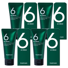 트리트룸 식스엑스 크림 노워시 헤어로션, 4개, 100ml