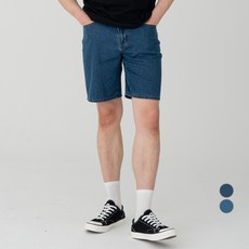 CARET 男款丹寧短褲
