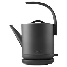 CHIMEI 奇美家電 0.8L 不鏽鋼藝術快煮壺 KT-75LS00, 304不鏽鋼內膽, 英國Strix溫控器, 磁吸式雙層壺蓋, 1個