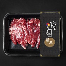 농협안심한우 제비추리 1+등급 구이용 (냉장), 200g, 1개