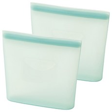 셰프토프 실리콘 지퍼백 700ml, 중(M), 2개