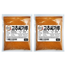 복이네먹거리 국산 고추씨가루, 1kg, 2개