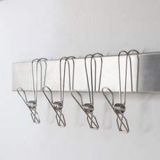 스테인레스 후크 집게, 10개