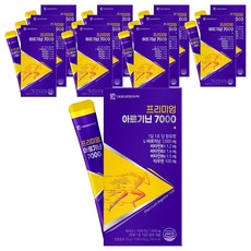 DAEWOONG LIFE SCIENCE 優質L-精胺酸7000隨身包, 15條, 12盒