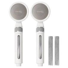 미리 토네이도 샤워기 + 리필필터, 2개