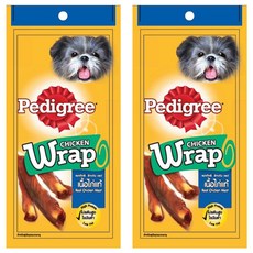 Pedigree 寶路 雞肉包, 雞肉, 25g, 2包