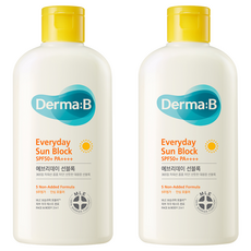 더마비 에브리데이 선블록 SPF50+ PA++++, 200ml, 2개