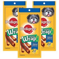 Pedigree 寶路 雞肉包, 雞肉, 25g, 3包