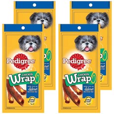 Pedigree 寶路 雞肉包, 雞肉, 25g, 4包