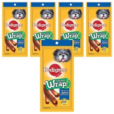 Pedigree 寶路 雞肉包, 雞肉, 25g, 5包