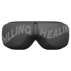 칠링힐링 온열눈마사지기, CHEC-R1MB, 매트블랙