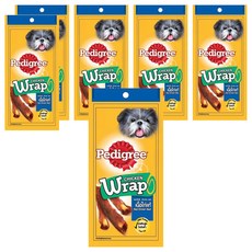 Pedigree 寶路 雞肉包, 雞肉, 25g, 6包