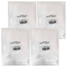 PE塑膠袋 2.2kg 30 x 25cm - 耐用防潮好收納 居家整理必備, 1入, 4包