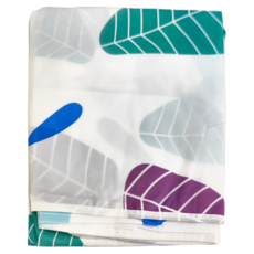 PEVA 方型棉被衣物收納袋, 3個裝, 1組, 59 x 47 x 29cm