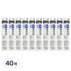 ZEBRA 斑馬牌 Surari EK 替換筆芯 0.7mm, 藍色, 40個