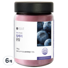 Healthy Food 山桑子粉, 130g, 6個