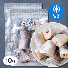 신선씨푸드 깔끔 절단코다리 (냉동), 500g, 10개