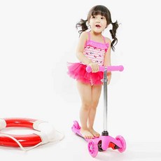 볼피쉬 여아용 원피스 수영복 BIO1203
