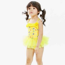 볼피쉬 여아용 원피스 수영복 BIO1202