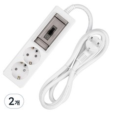 SWEET HOME 2 個多片用於高容量接線阻擋, 1.5m, 混色, 2個