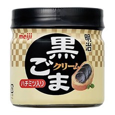 meiji 明治 黑芝麻醬, 130g, 1罐