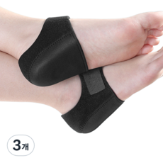 몽리코 발편한 충격 흡수 보호 쿠션 패드 블랙 S, 53.3g, 3개, 2개입
