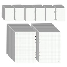 PAPERIAN My Edition 6孔內頁 方格筆記, 8個
