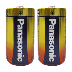 Panasonic 大電流鹼性電池1號, 2顆, 1組