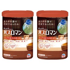 바스로망 입욕제 하노끼, 600g, 2개