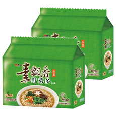 維力 素飄香 野菜多風味麵 80g, 10包
