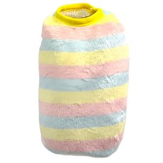 SassyDog 毛絨保暖衣 大型犬適用, 彩色條紋, 1件