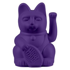 DONKEY 幸運繽紛招財貓 迷你款, 深紫色