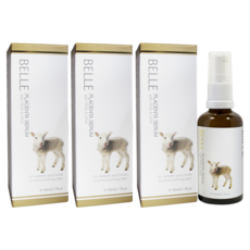 BELLE 澳洲胎盤素胎盤素, 50ml, 3個