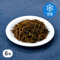 제주마미 제주바당 톳 (냉동), 6개, 200g