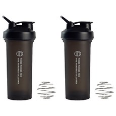 삼대오백 프리미엄 쉐이커 보틀, 블랙, 800ml, 2개 블랙, 800ml, 2개
