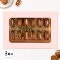 Mengxiang82 夢想 金幣牛軋餅組 4種各3塊入 72g+提袋, 3組