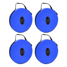 COMMANDO 折疊露營凳 A型, 藍色, 4個