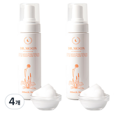 DR.MOON 乳酸菌車前草萃取女性清潔劑, 200ml, 4瓶