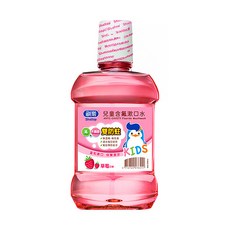 Shallop 刷樂 兒童含氟漱口水 草莓, 500ml, 1瓶