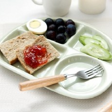 DOHO 4格餐盤, 米色