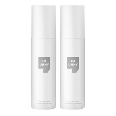 아임유니 세팅 프렙 픽서 메이크업 미스트, 100ml, 2개