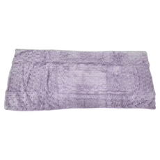 CB JAPAN carari poco格紋系列 超細纖維擦頭巾, 典雅紫色, 1個