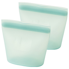 Glasslock 格拉氏洛克 CHEF TOPF 矽膠夾鏈袋 250ml, 小(S), 2個, 1入