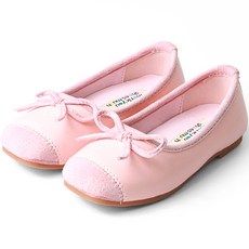 ThankQ Shoes Much 女童款媽咪與兒童凡妮莎蝴蝶結平底鞋